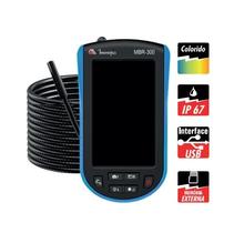 Boroscópio com Câmera 5,2mm IP67 Cabo 3,2m LCD 4,3 Minipa MBR-300 Boroscópio com Câmera 5,2mm IP67 Cabo 3,2m LCD 4,3 Minipa MBR-300