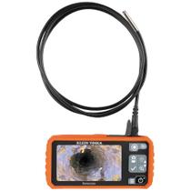 Boroscópio de encanamento Klein Tools ET18 com cabo LCD de 4,3" de 5,5 mm e 1,5 m