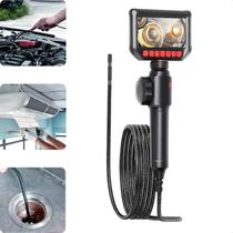 Boroscópio Endoscópio Bidirecional Tela Full Hd 4.3 E Led