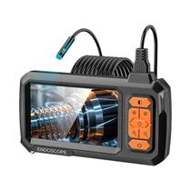 Boroscópio Industrial De 100m Com Tela IPS De 4.3 Polegadas, Câmera Endoscópica Com Lente Dupla Boroscópio Industrial De 100m Com Tela IPS De 4.3 Polegadas, Câmera Endoscópica Com Lente Dupla