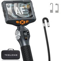 Boroscópio Teslong Autofocus Articulating IPS de 5 polegadas