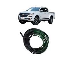 Borracha Acabamento Alargador Para Lama S-10 Auto Adesivo Borracha Acabamento Alargador Para Lama S-10 Auto Adesivo