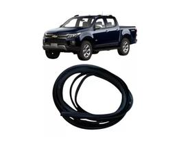 Borracha Acabamento Alargador Para Lama S-10