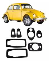 Borracha acabamento macanetas fusca 1977 em diante Borracha acabamento macanetas fusca 1977 em diante