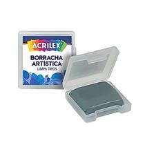 Borracha Acrilex Limpa Tudo Unidade
