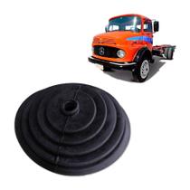 Borracha Alavanca Câmbio MB 1519 82 a 88 Redonda - Marron Borracha Alavanca Câmbio MB 1519 82 a 88 Redonda - Marron