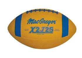 Borracha amarela tamanho Junior Football MacGregor