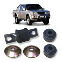 BORRACHA AMORTECEDOR DIANTEIRO INFERIOR para L200 96/06