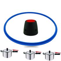 Borracha Anel de Vedação E Peso Pino Central Para Panela De Pressão Clock Fechamento Interno 4,5 L