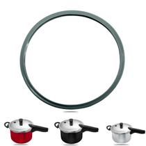 Borracha Anel Para Tampa Da Panela De Pressão Nigro Press Fechamento Externo 3, 4,5, 6 E 8 Litros Borracha Anel Para Tampa Da Panela De Pressão Nigro Press Fechamento Externo 3, 4,5, 6 E 8 Litros