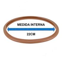 Borracha Anel Silicone 22Cm Panela De Pressão De 6L Brava Borracha Anel Silicone 22Cm Panela De Pressão De 6L Brava