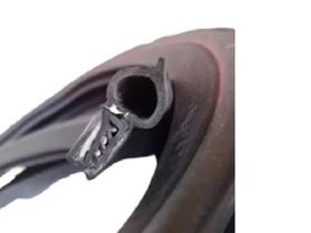 Borracha anti embaçante inferior do capo honda hrv todos anos