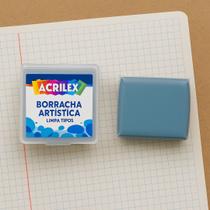Borracha Artística Maleável Limpa Tipos Acrilex Unidade