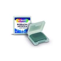 Borracha Artística Maleável Limpa Tipos - Acrilex