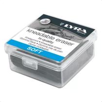 Borracha Artística Maleável Lyra Limpa Tipos Desenho