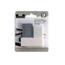 Borracha Artistica Royal & Langnickel com 3 Unidades - Rd98 Borracha Artistica Royal & Langnickel com 3 Unidades - Rd98