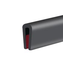 Borracha autoadesiva EPDM EPDM 1,6 mm 6 m preta Protalwell