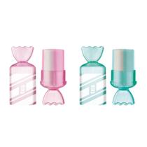 Borracha Balinha Holic Fofurices C/2 Un Cada Tris Borracha Balinha Holic Fofurices C/2 Un Cada Tris