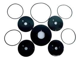 Borracha Base Suporte Da Trempe Fogão Suggar 5 Boca Fgv502pt