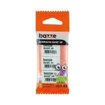 Borracha Basic 40 - Polybag C/3 un - Bazze Borracha Basic 40 - Polybag C/3 un - Bazze