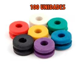 Borracha Batedor Ring Tattoo Tatuagem Hamburguer 100 Unid. Borracha Batedor Ring Tattoo Tatuagem Hamburguer 100 Unid.