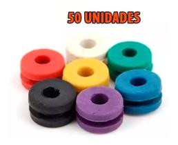 Borracha Batedor Ring Tattoo Tatuagem Hamburguer 50 Unid. Borracha Batedor Ring Tattoo Tatuagem Hamburguer 50 Unid.