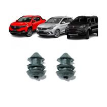 Borracha Batente Porta-Luva Uno Argo Strada Mobi Kit 2 Peças Novo Qualidade Borracha Batente Porta-Luva Uno Argo Strada Mobi Kit 2 Peças Novo Qualidade