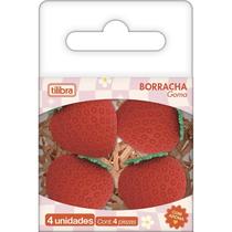 BORRACHA BE BERRY TILIBRA - Kit com 4 Unidades