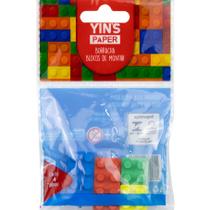 Borracha Blocos De Montar Com 4 Yins Borracha Blocos De Montar Com 4 Yins