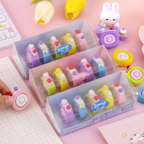 Borracha Bolinho Rocambole Fofa Kawaii