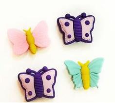 Borracha borboleta nature ff4501 fofy100964