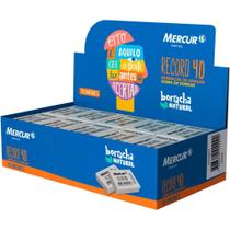 Borracha Branca 40 Record - Caixa com 40 Unidades