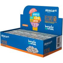 Borracha Branca 60 Record - Caixa com 60 Unidades