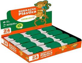 Borracha Branca C/Cinta Caixa C/24 Und Leoeleo