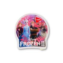 Borracha branca escolar Frozen Tris