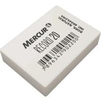 Borracha Branca Escolar Natural Mercur Record 20 2 Unidades