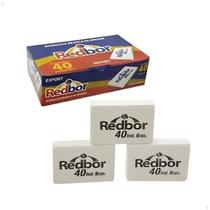 Borracha Branca Escolar Nº 40 CX C/40 - Red Bor