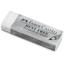 Borracha Branca Grande Dust Free Com Cinta FABER CASTELL Borracha Branca Grande Dust Free Com Cinta FABER CASTELL