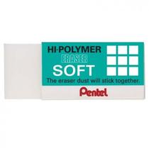 Borracha Branca Hi-Polymer Soft Pequena Pentel
