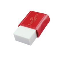 Borracha branca max com capa plástica faber-castell