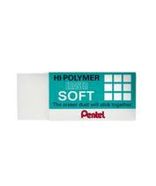 Borracha Branca Pentel Hi-polymer Ain White Soft Pequena