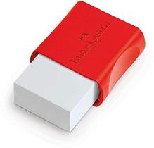 Borracha Branca Pequena Com Capa