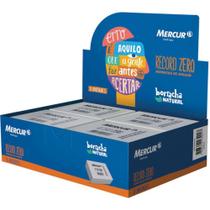 Borracha Branca Record Zero - Tamanho Grande - Caixa com 8 Unidades