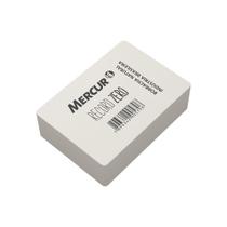 Borracha Branca Retangular Mercur Record Zero