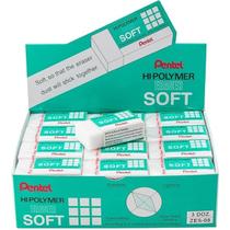 Borracha Branca Sem Resíduo Pentel Hi Polymer Tecnica Kit 36