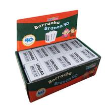 Borracha Branca Tamanho 40 Cx Com 40 unidades Leo leo Atacado