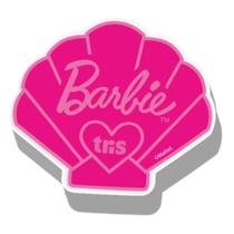 Borracha Branca Top Barbie TRIS Concha Barbie