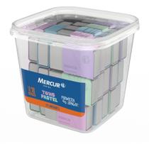 Borracha Branca TR C/CAPA Plastica TONS Pastel Borracha Branca TR C/CAPA Plastica TONS Pastel