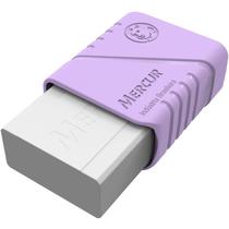 Borracha branca tr c/capa plastica tons pastel mercur Borracha branca tr c/capa plastica tons pastel mercur