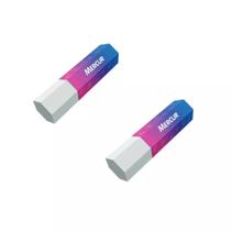 Borracha Branca Tr Hexagonal MERCUR Branco/Branco